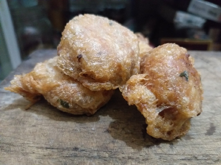 Standar Resep membuat Perkedel Kentang Ayam ala Resto Fast Food  gurih