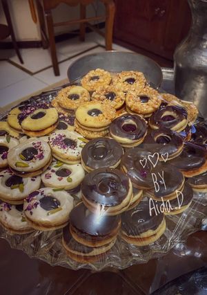 عکسی از دستور شیرینی مربایی