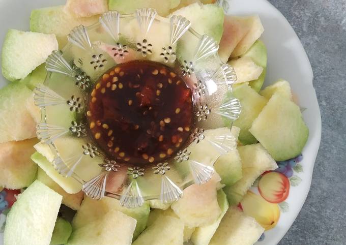 Resep Rujak Dulit Petis Madura oleh Mey's Kitchen - Cookpad
