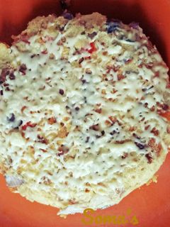 ব্রেড পিজ্জা (bread pizza recipe in Bengali) রেসিপির প্রধান ছবি