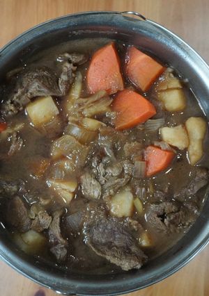 馬鈴薯燉肉(牛肉) 的食譜成品照片