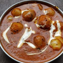 Baby onion sabzi A picture of Baby onion sabzi.