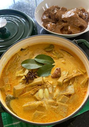Foto resep 9. Sayur Nangka Kapau - Ikon Kuliner Indonesia