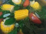 Sayur bening tanpa temu kunci