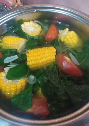 Foto resep Sayur bening tanpa temu kunci