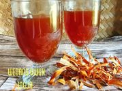 Gambar wedang secang