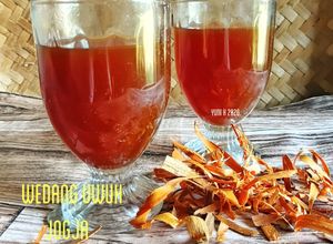 Foto resep Wedang Uwuh (Wedang Secang) Khas Jogja