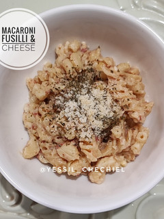 Foto resep Macaroni Fusilli & Cheese