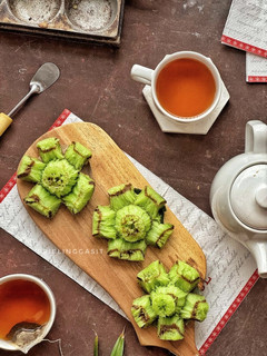 Foto resep Carabikang Mawar Pandan