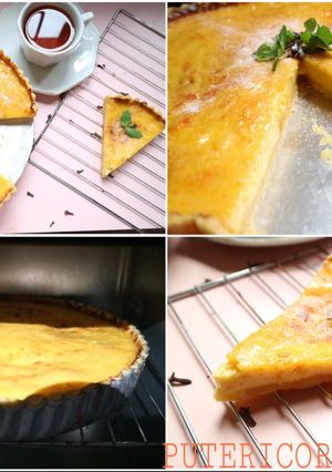 Foto resep Pie susu / egg tart🌕