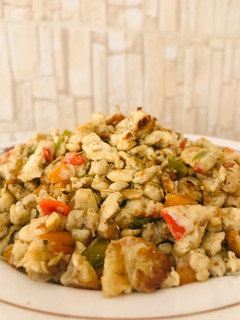 A picture of Scrambled egg.