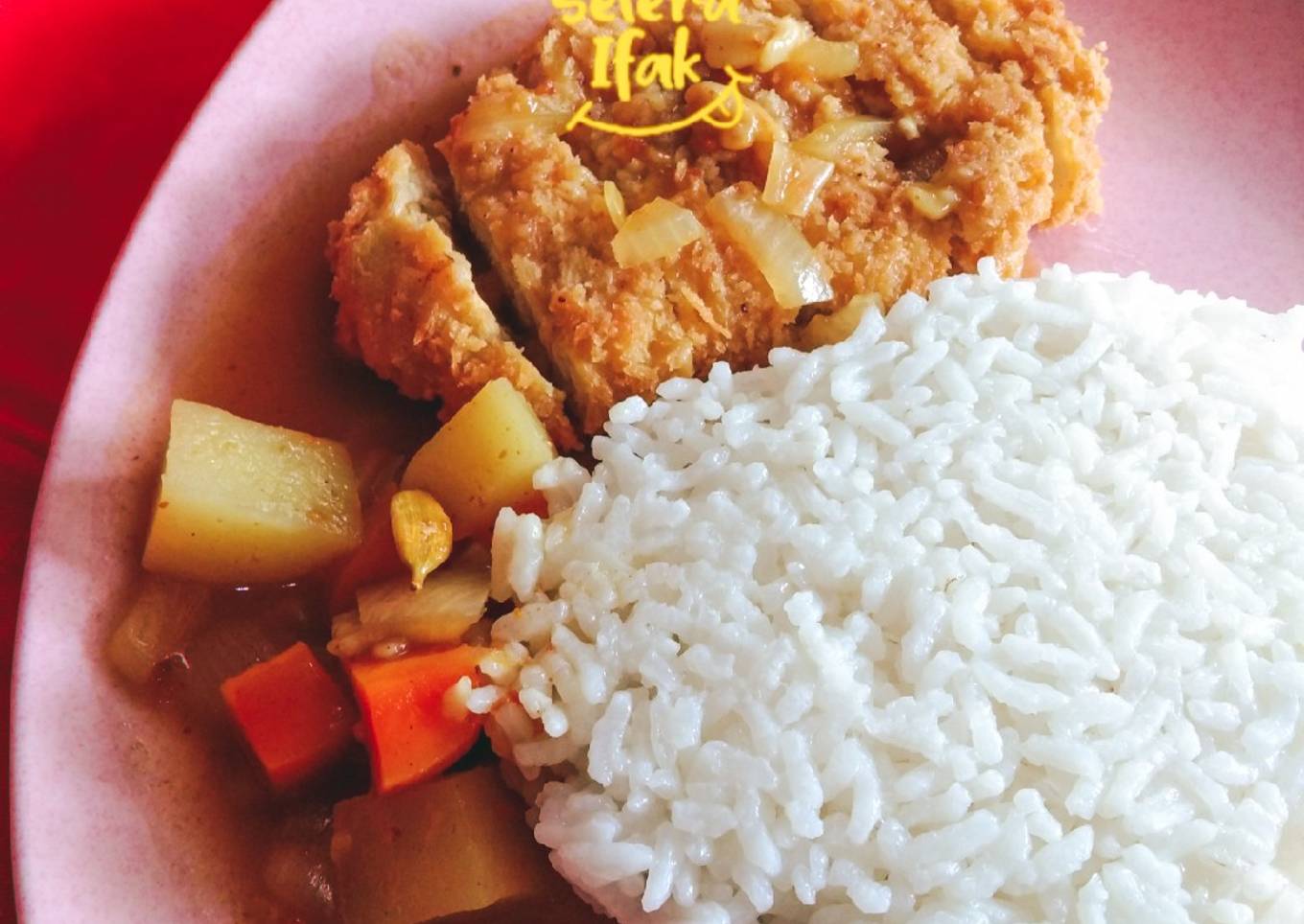 79. Tofu Katsu Curry