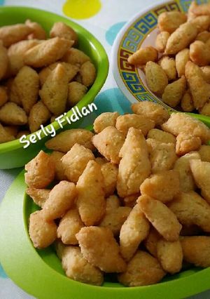 Foto resep Kue biji ketapang