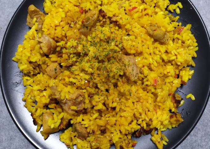 Arroz Con Pavo Y Verduritas Receta De Tonysantos Cookpad 0330