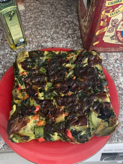 Una foto de Tortilla de verduras en la Flip