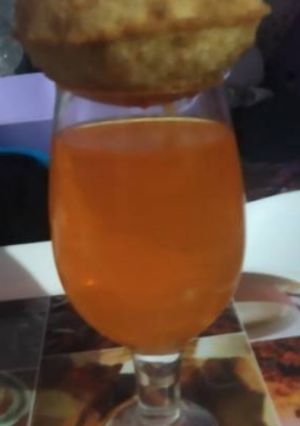 A picture of Panipuri shots.
