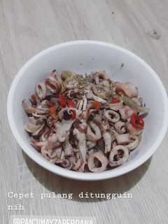 Foto resep Tumis Sambal Cumi Asin