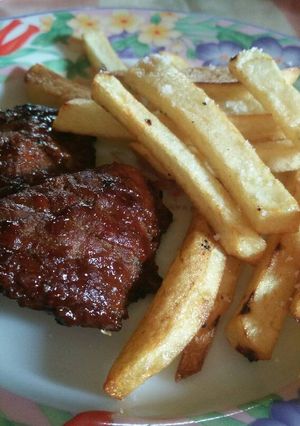 Foto resep Daging steak ala ala