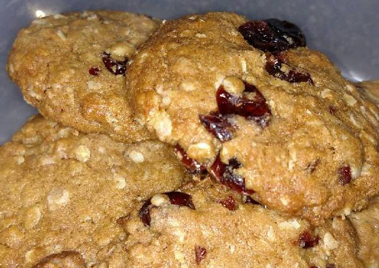 Cranberry Oatmeal Cookies