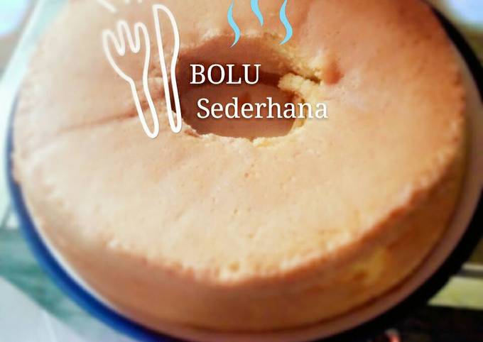Bolu nangka sederhana