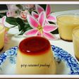 Caramel puding