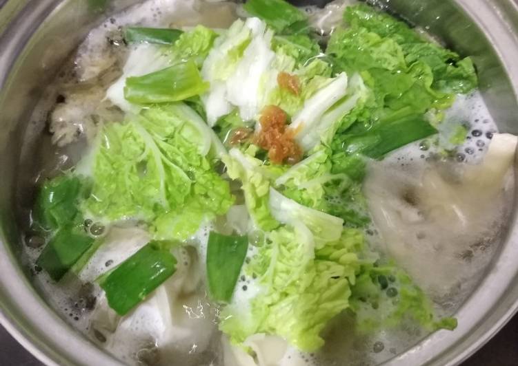 Resep 12. Sup pangsit simple yang Menggugah Selera