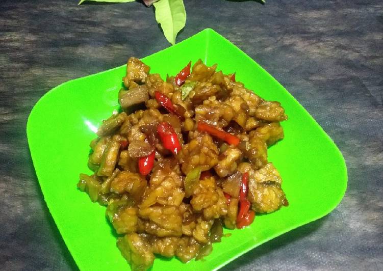 Tempe Bumbu Kecap