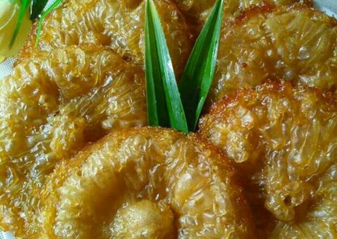 Anti Ribet, Membuat Kue Cucur/Kocor ala me (ala kadarnya😄) Yang Mudah