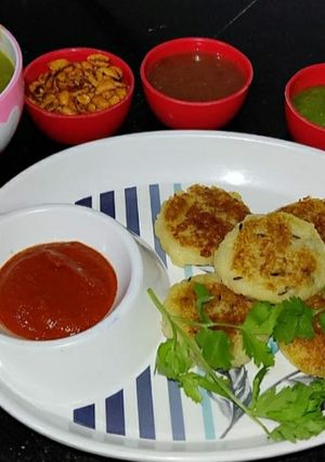 रगडा पेटीस (Ragda patties recipe in hindi) रेसिपी मुख्य फोटो