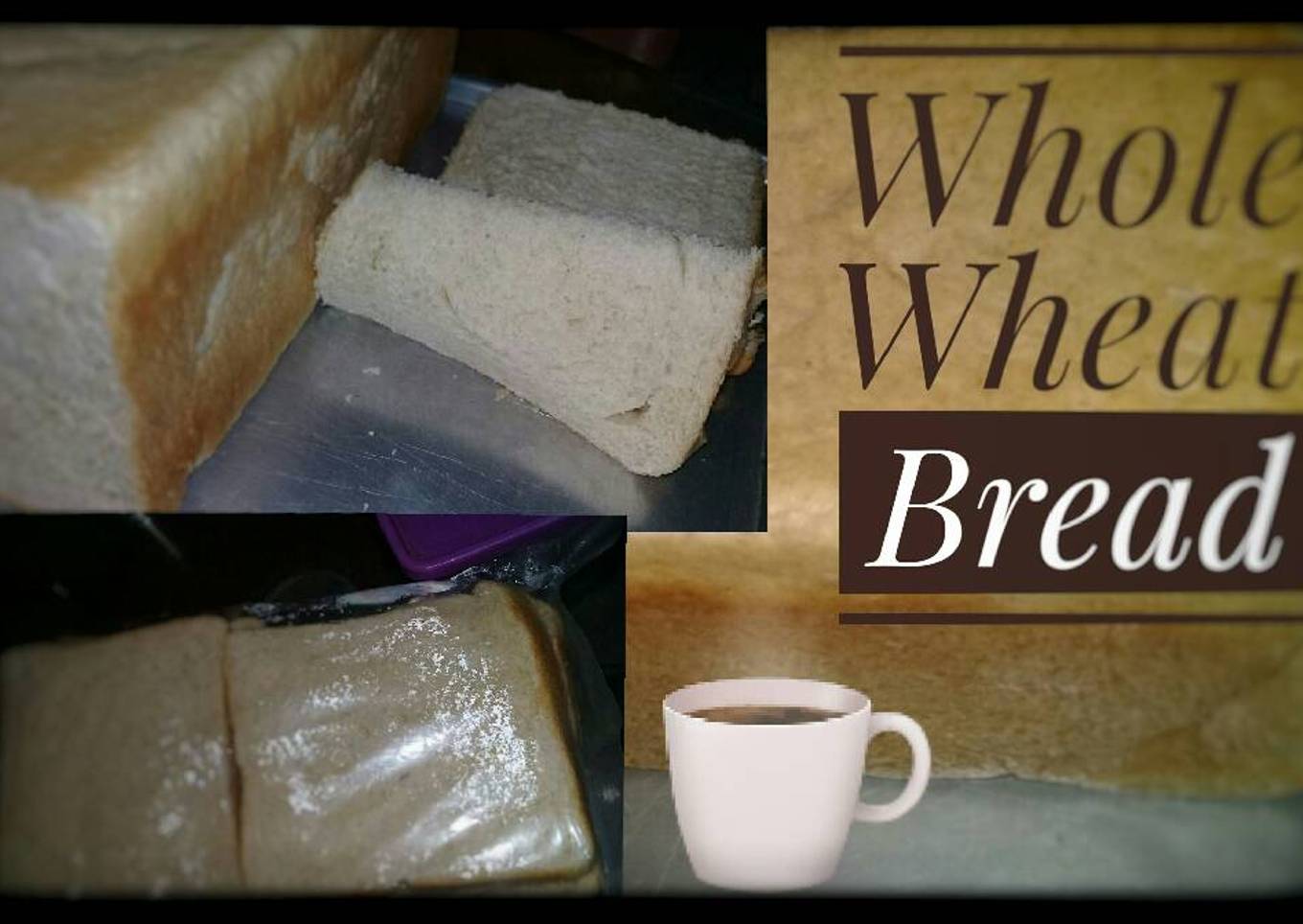 Roti Gandum / Whole Wheat Bread