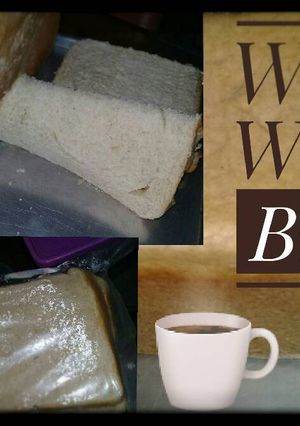 Foto resep Roti Gandum / Whole Wheat Bread