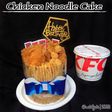 Chicken Noodle Cake