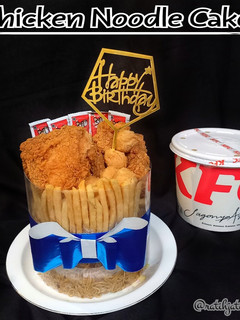 Foto resep Chicken Noodle Cake