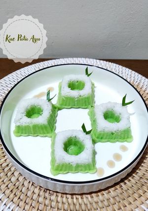 Foto resep Kue Putu Ayu