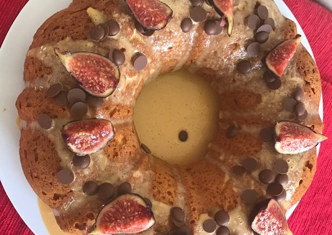 Vanilla bundt cake