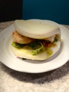 Φωτογραφία της συνταγής Bao Buns (λευκά ασιατικά ψωμάκια) 🌸🩷🌸