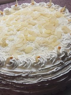 Raffaello torta recept fotója