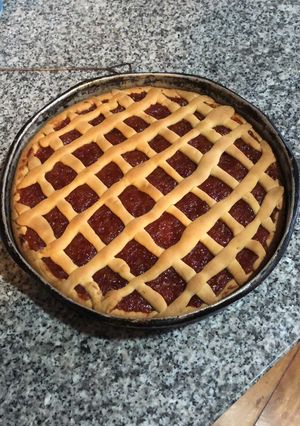 Una foto de Pastafrola