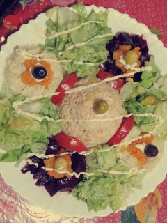 صورة لوصفة سلاطة خفيفة