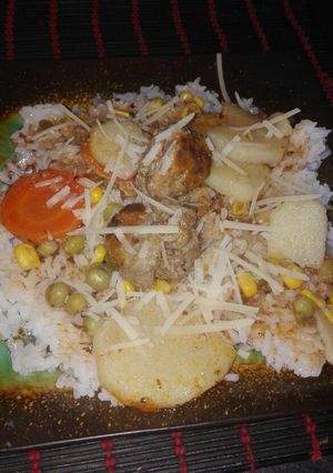 Una foto de Albóndigas!!!