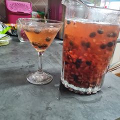 A picture of Jingle Juice.