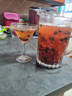 A picture of Jingle Juice.