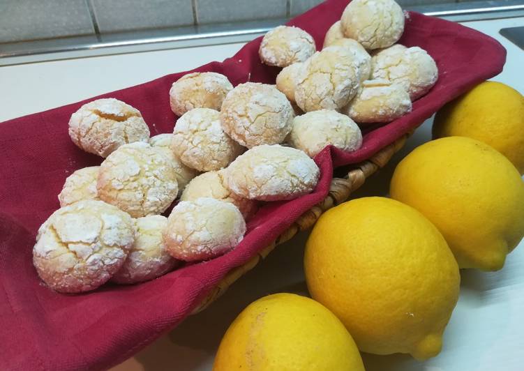 Dolcetti al limone facilissimi 😋