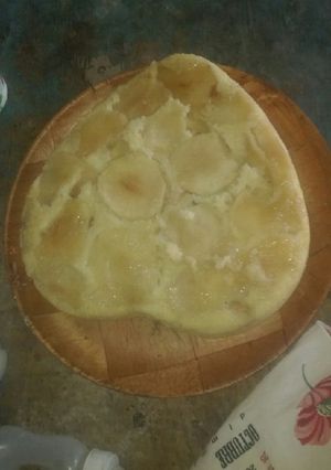 Una foto de Bizcochuelo de manzana