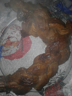Una foto de Chicharo trenzado