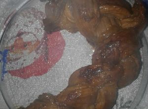 Una foto de Chicharo trenzado