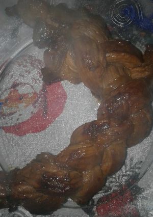 Una foto de Chicharo trenzado