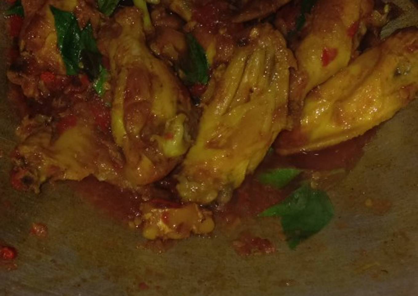 Rica rica sayap