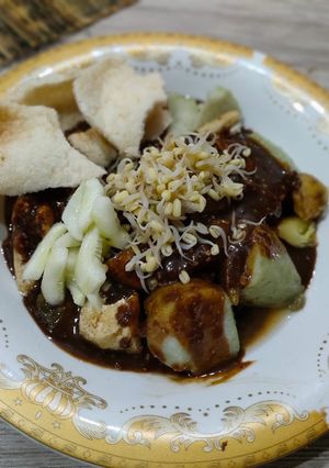 Foto resep Tahu Tek Suroboyo