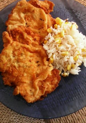 Una foto de Milanesa Marinera